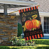 Northlight Autumn Blessings and Pumpkin Outdoor Garden Flag 40" x 28" Image 2