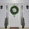 Northlight Canadian Pine Artificial Christmas Wreath  24-Inch  Unlit Image 2