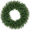 Northlight Canadian Pine Artificial Christmas Wreath  30-Inch  Unlit Image 1