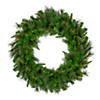 Northlight Canyon Pine Mixed Artificial Christmas Wreath - 36-Inch  Unlit Image 1