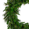 Northlight Canyon Pine Mixed Artificial Christmas Wreath - 36-Inch  Unlit Image 1