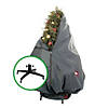 Northlight Christmas Tree Storage Bag With Rolling Stand - Holds 6-9 ft trees Image 2