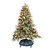 Northlight Christmas Tree Storage Bag With Rolling Stand - Holds 6-9 ft trees Image 3