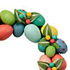 Northlight colorful easter egg wreath  14-inch  unlit Image 3