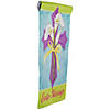 Northlight Easter Blessings Cross and Lilies Outdoor Garden Flag 12.5" x 18" Image 3