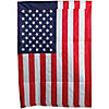Northlight Embroidered American Outdoor House Flag 28" x 40" Image 1