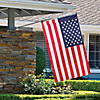Northlight Embroidered American Outdoor House Flag 28" x 40" Image 2