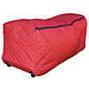 Northlight Expandable Quilted Rolling Christmas Tree Bag For Trees 6-9ft Image 1