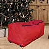 Northlight Expandable Quilted Rolling Christmas Tree Bag For Trees 9-12ft Image 1