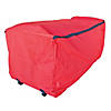 Northlight Expandable Rolling Christmas Tree Bag For Trees 6-9ft Image 1
