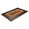 Northlight Gold and Natural Coir Rectangular "Welcome" Doormat 23" x 35" Image 3