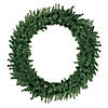 Northlight Green Canadian Pine Commercial Size Artificial Christmas Wreath  72-Inch  Unlit Image 1