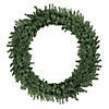 Northlight Green Canadian Pine Commercial Size Artificial Christmas Wreath  72-Inch  Unlit Image 2