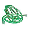 Northlight Green LED Outdoor Christmas Linear Tape Lighting - 30 ft Clear Tube Image 1