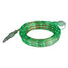 Northlight Green LED Outdoor Christmas Linear Tape Lighting - 30 ft Clear Tube Image 2