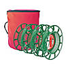 Northlight Large 3 Reel Red Christmas Light Storage Bag Image 1