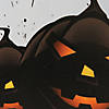 Northlight LED Lighted Jack-O-Lanterns and Bats Halloween Canvas Wall Art 23.5" x 15.5" Image 3