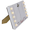 Northlight LED Lighted "My Heart Lives in Heaven" Canvas with Photo Clip 10.25" Image 2