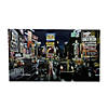 Northlight LED Lighted NYC Times Square and Classic Cars Canvas Wall Art 15.75" Proper 23.75" Image 1