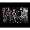 Northlight LED Lighted NYC Times Square and Classic Cars Canvas Wall Art 15.75" Proper 23.75" Image 1