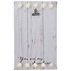 Northlight LED Lighted "You are my Sunshine" Canvas with Photo Clip 10.25" Image 1