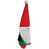 Northlight Lighted Red and Green Christmas Gnome Yard Decoration  35-inch Image 1