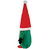 Northlight Lighted Red and Green Christmas Gnome Yard Decoration  35-inch Image 2