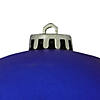 Northlight Matte Lavish Blue Shatterproof Christmas Ball Ornament 12" (300mm) Image 1