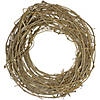 Northlight natural grapevine and twig artificial spring wreath  15-inch  unlit Image 1
