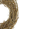 Northlight natural grapevine and twig artificial spring wreath  15-inch  unlit Image 2