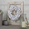 Northlight Nautical Driftwood and Seashell Summer Wreath 12-Inch Image 1