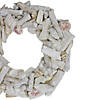Northlight Nautical Driftwood and Seashell Summer Wreath 12-Inch Image 2