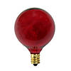 Northlight Pack of 25 Incandescent G50 Red Christmas Replacement Bulbs Image 1