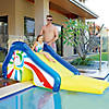Northlight Pool Side Slide With an Attached Sprayer Image 1