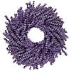 Northlight purple lavender artificial floral spring wreath  15-inch  unlit Image 1