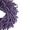 Northlight purple lavender artificial floral spring wreath  15-inch  unlit Image 1