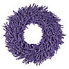 Northlight purple lavender artificial floral spring  wreath  28-inch  unlit Image 1