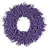 Northlight purple lavender artificial floral spring  wreath  28-inch  unlit Image 1