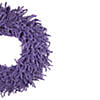 Northlight purple lavender artificial floral spring  wreath  28-inch  unlit Image 1
