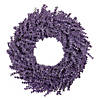 Northlight purple lavender artificial spring floral wreath  18-inch  unlit Image 1