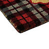 Northlight Red and Black Plaid &quot;Merry Christmas&quot; Rectangular Doormat 18&quot; x 30&quot; Image 4