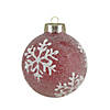 Northlight Set of 12 Red Glass Christmas Ornaments 1.75-Inch (45mm) Image 4