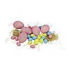 Northlight set of 29 pastel pink and yellow spring easter egg ornaments 3.25" Image 1
