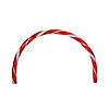 Northlight Set of 3 Candy Cane Arch Outdoor Christmas Pathway Markers Image 1