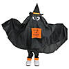 Northlight Set of 3 Ghost, Pumpkin and Bat 36" Standing Halloween Kid Figures Image 2