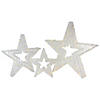 Northlight Set of 3 LED Lighted Color Changing Stars Outdoor Christmas Decorations 23" Image 3