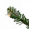 Northlight Set of 3 Pre-Lit Slim Alpine Artificial Christmas Trees 6' - Clear Lights Image 1