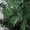 Northlight Set of 3 Slim Woodland Alpine Artificial Christmas Trees 5' - Unlit Image 1