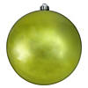 Northlight Shiny Kiwi Green UV Resistant Shatterproof Christmas Ball Ornament 8" (200mm) Image 1