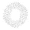 Northlight Snow White Pine Artificial Christmas Wreath - 48-Inch  Unlit Image 1